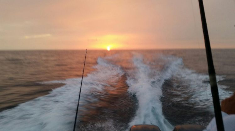 sunrise out 40miles at 40mph