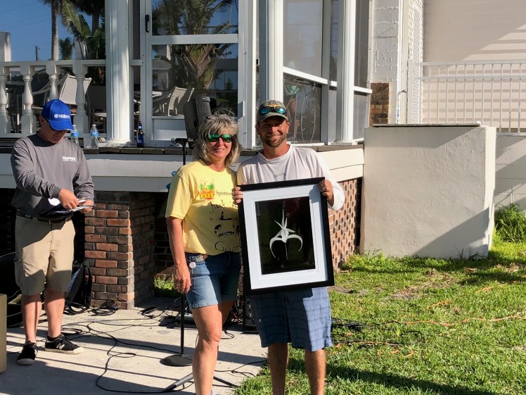 Geoff's Trout Trophy