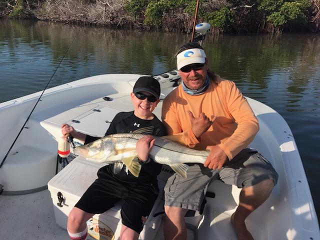Trents 1st Snook